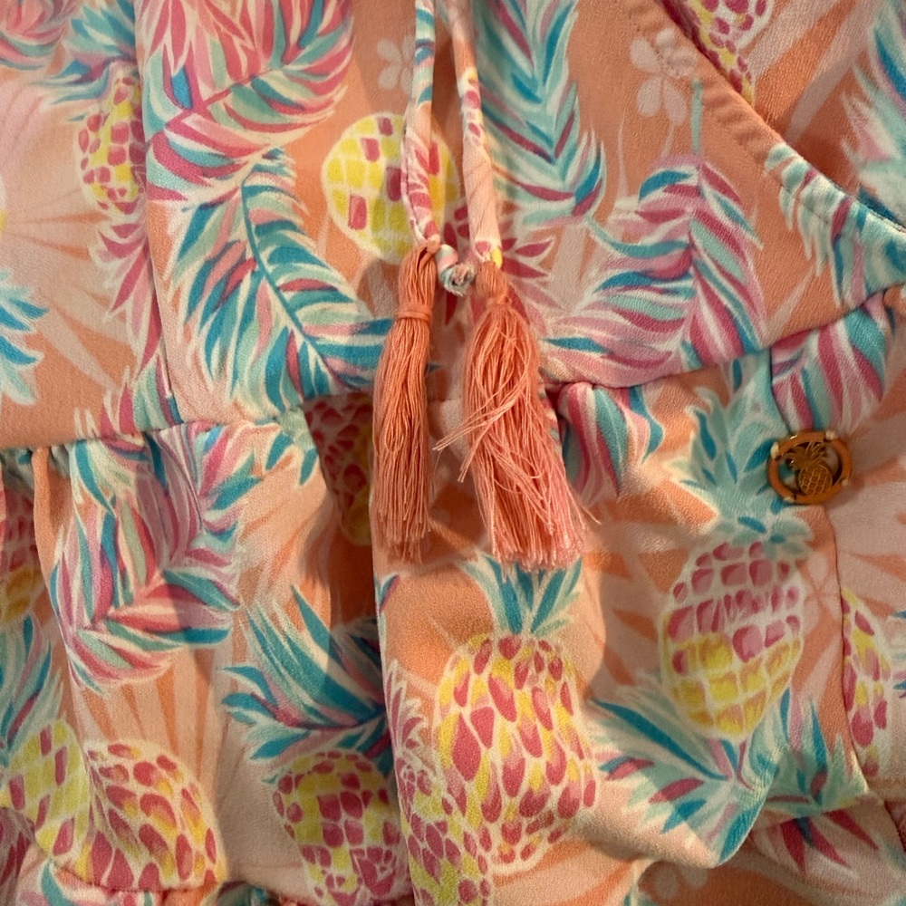 Simply Southern Colorful Print  Dress - Picture 4 of 6